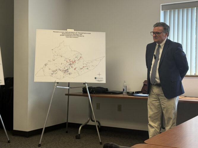 PennDOT previews construction in  Clinton, Centre in 2026